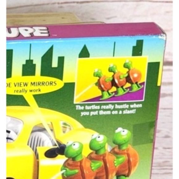 Vintage 1999 The Chevron Cars Casey Coupe Collectible - Features Eyes Move Side - Picture 12 of 16